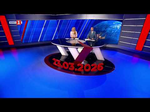 Видео: По света и у нас –  23.03.2026, 20:00 по БНТ 2026