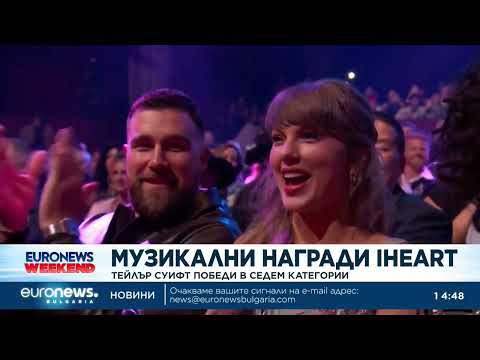 Видео: Тейлър Суифт триумфира на iHeartRadio Music Awards 2026 2026