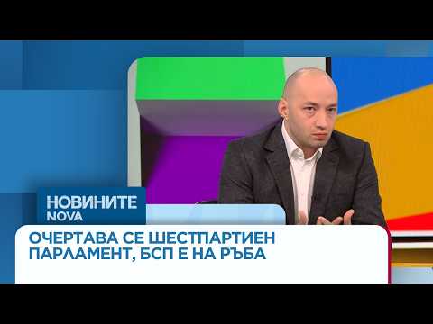 Видео: „Тренд”: Очертава се шестпартиен парламент, БСП е на ръба | 23 мар. 2026