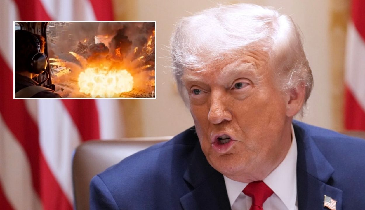 Trump truth, attack on kharg island