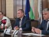 Кметът на Община Русе Пенчо Милков за провеждането на финалния кръг на cветовния шампионат по водомоторен спорт в клас F 500 + видео 2026 Кметът на Община Русе Пенчо Милков за провеждането на финалния кръг на cветовния шампионат по водомоторен спорт в клас F 500 + видео 2026