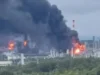 Криза в Русия: Спряха всички основни рафинерии на „Лукойл“ 2026 Криза в Русия: Спряха всички основни рафинерии на „Лукойл“ 2026