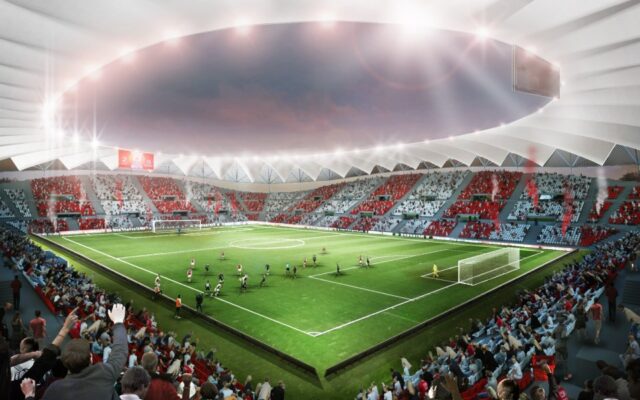 Обявиха голямо събитие на новия стадион на ЦСКА 2026