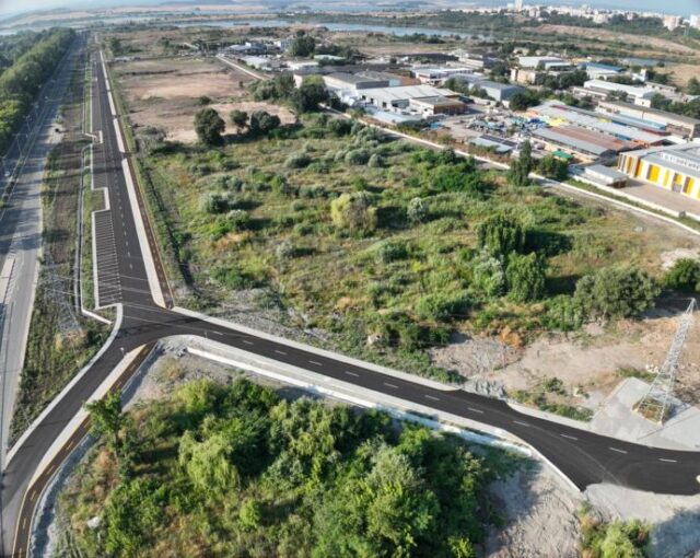 Откриха новата индустриална зона на Бургас 2026