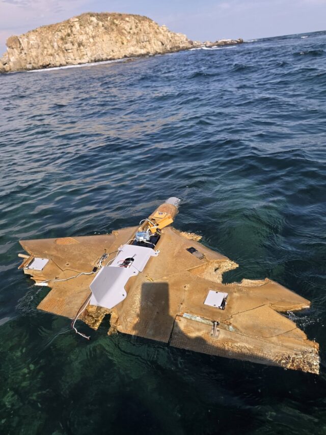 Военните унищожиха дрон в морето край остров Свети Иван 2026