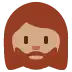 🧔🏽‍♀️