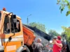 Започна разширяване на платното по алея „Роза“ в участъка, граничещ с Парка на младежта 2026 Започна разширяване на платното по алея „Роза“ в участъка, граничещ с Парка на младежта 2026