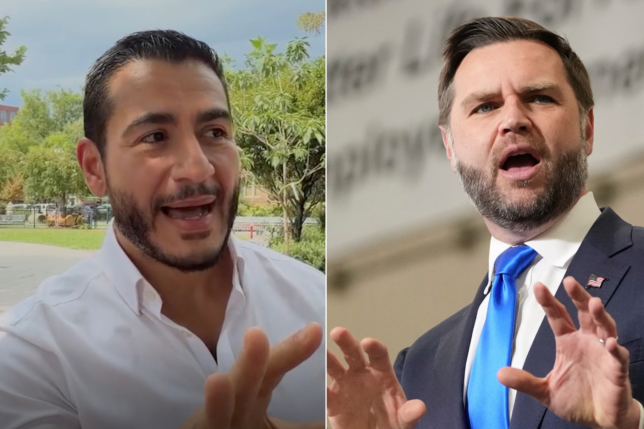 Abdul El-Sayed, JD Vance