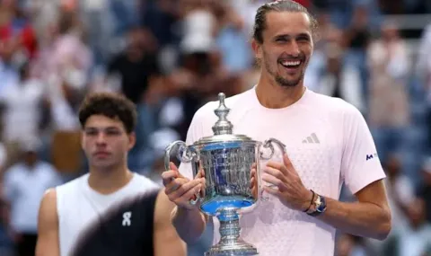 Александър Зверев покори US Open след зрелищен финал с Бен Шелтън 2026