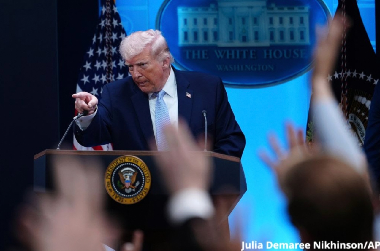 President donald trump