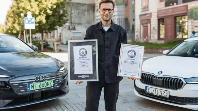 Авто audi tron izmina nad 1300 kilometra edno zarez 1 2026 новините от българия серийно audi a6 sportback e-tron успя да запише името си в книгата на рекордите на гинес, след като реализира... Audi a6 e-tron измина над 1300 километра с едно зареждане 2026 българия новините balgarianovinite. Com 2026-09-24 15:52:41 авто audi a6 e-tron измина над 1300 километра с едно зареждане 2026 информационна агенция за разследваща журналистика и разследващ репортаж бургас, българия