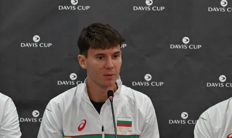 България и Дания завършиха 1:1 след първия ден на „Купа Дейвис“ 2026