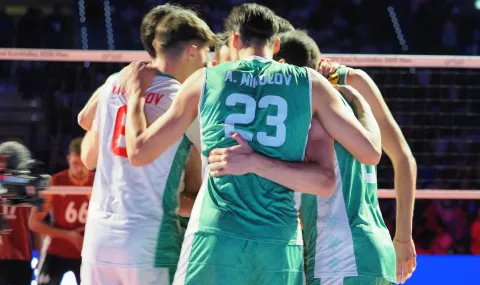 България завърши на девето място на евроволей 2026 | sport 2026 новините от българия - bulgarianovinite. Com Sport balgariya zavarshi deveto myasto evrovoley 202 2026 новините от българия мъжкият национален отбор по волейбол на българия заема 9-о място в крайното класиране на европейското първенство, на... България завърши на девето място на евроволей 2026 българия новините balgarianovinite. Com 2026-09-22 12:26:11 sport българия завърши на девето място на евроволей 2026 информационна агенция за разследваща журналистика и разследващ репортаж бургас, българия