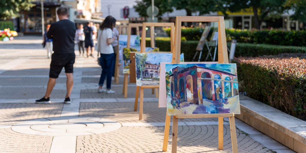 Безистенът в Ямбол оживя с музика, занаяти и дигитално изкуство 2026