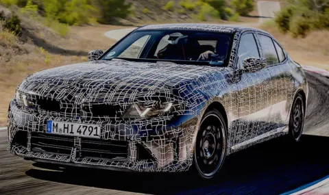 BMW разкри кога ще представи новата "тройка" 2026