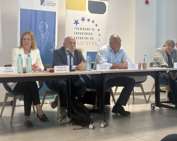 Бойко Борисов от Бургас: ГЕРБ се връща там, където беше – мощна дясна партия 2026