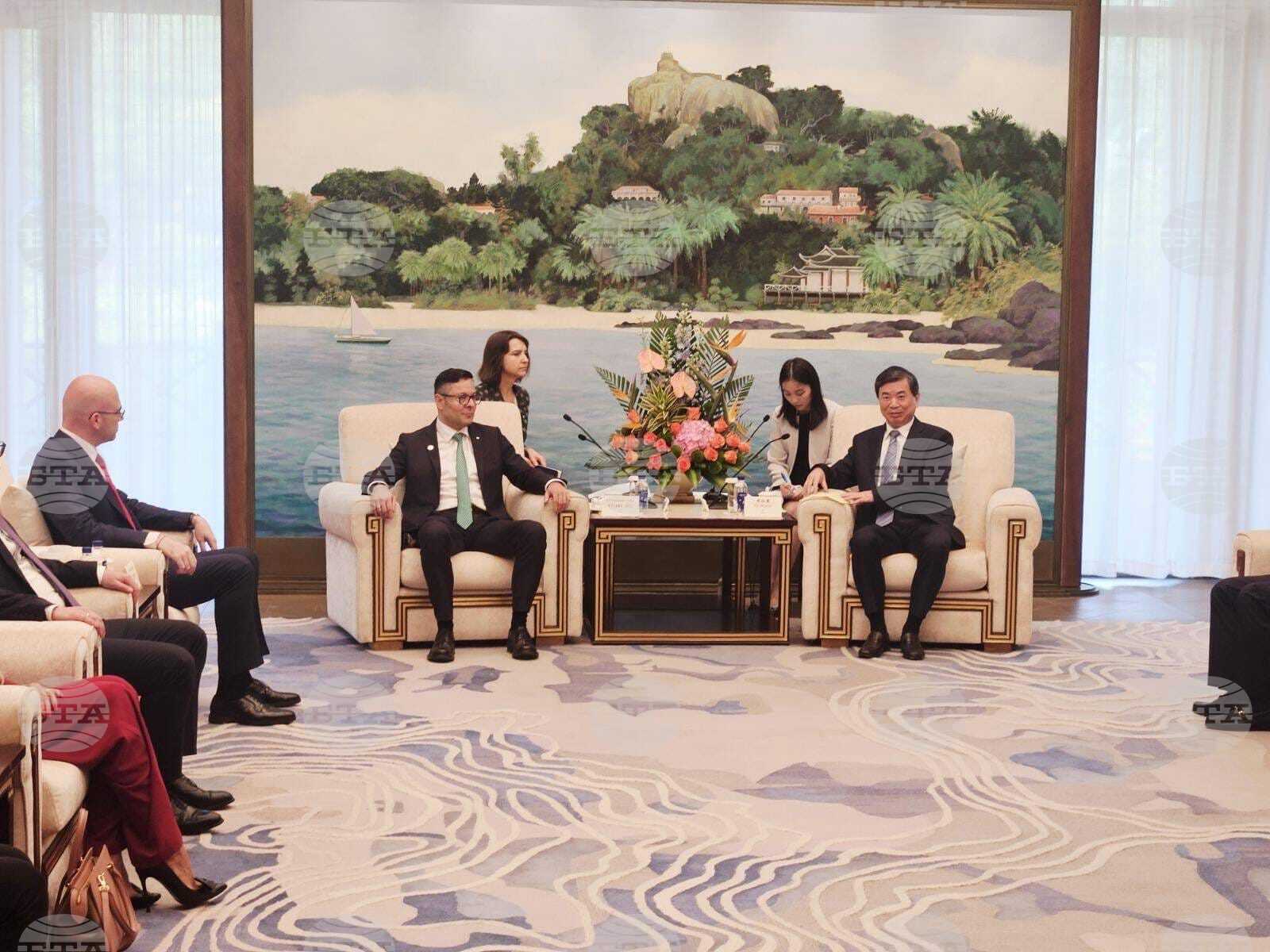 Bulgaria Invites Chinese Bus Maker King Long to Explore Investment Opportunities 2026