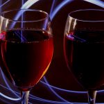 Bulgaria now podcast: love leads to bulgarian wine tours 2026 | 2026 world news from bulgaria - balgarianovinite. Com Wine glasses containing red wine amid moody wisps of smoke