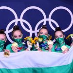 Bulgaria wins women’s rhythmic group all-around olympic gold in tokyo 2026
