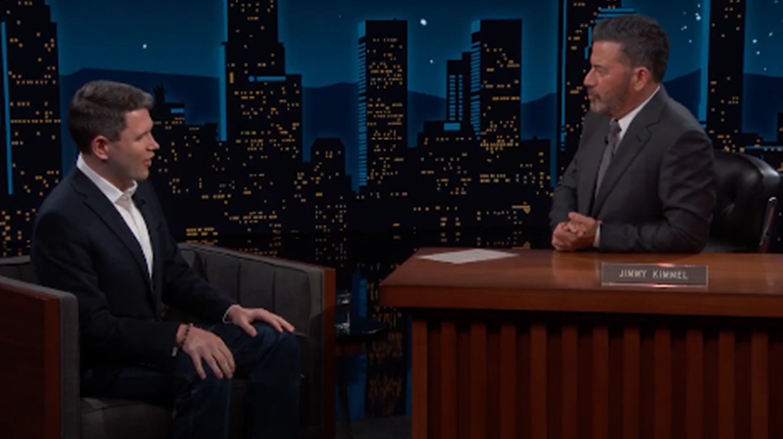 James Talarico - Jimmy Kimmel