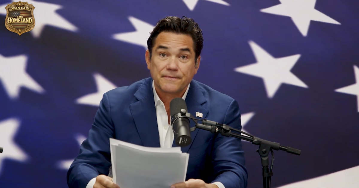 Dean cain hosting the homeland