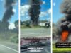 F-16 Destroyed in Fiery Crash in Michigan After ‘Mishap’ 2026 F-16 Destroyed in Fiery Crash in Michigan After ‘Mishap’ 2026