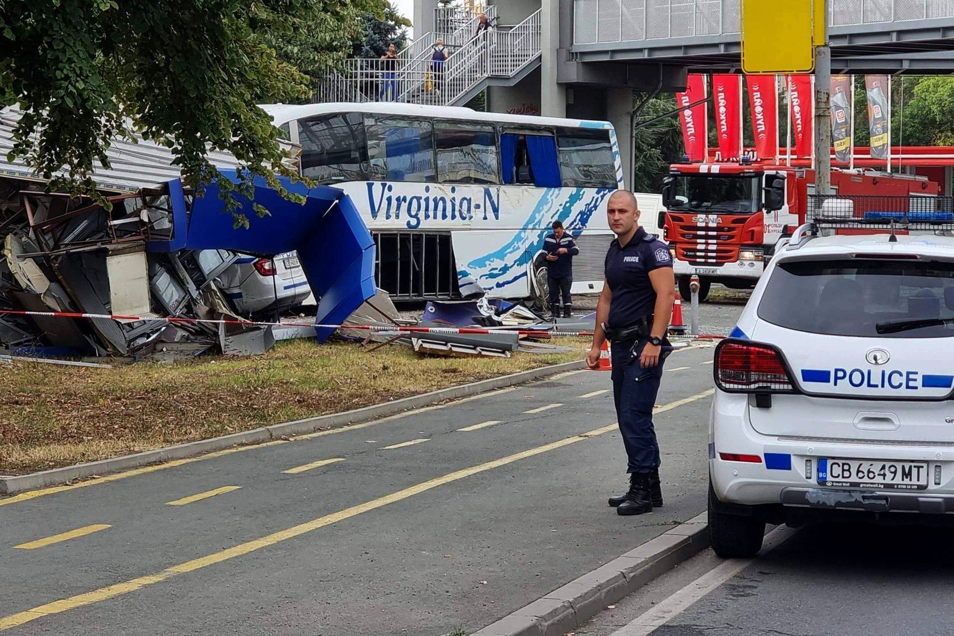 Доживотен затвор за шофьора на автобуса с мигранти, убил двамата полицаи в бургас 2026