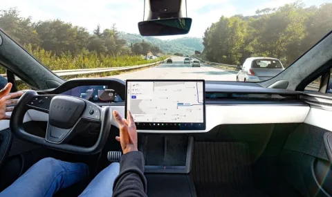 Европа наби спирачките автономния автопилот на Tesla 2026