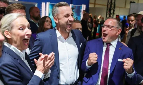 Германия в шок след триумфа на afd в саксония: първи реакции 2026 | 2026 новините от българия - bulgarianovinite. Com Germaniya shok sled triumfa afd saksoniya parv 2026 новините от българия крайнодясната партия „алтернатива за германия“ (afd) постигна безпрецедентен успех на регионалните избори в... Германия в шок след триумфа на afd в саксония: първи реакции 2026 българия новините balgarianovinite. Com 2026-09-06 18:26:01 германия в шок след триумфа на afd в саксония: първи реакции 2026 информационна агенция за разследваща журналистика и разследващ репортаж бургас, българия