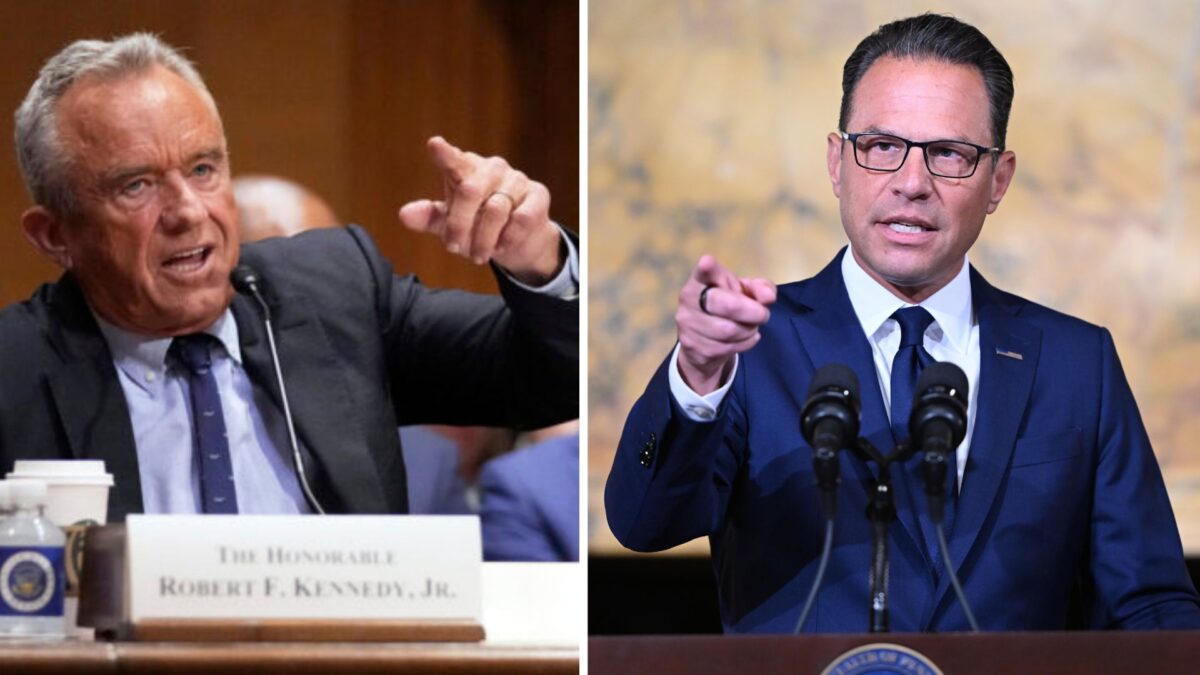 Gov. Shapiro blasts rfk jr. For ‘playing games with public health’ after new measles deaths confirmed 2026 | josh shapiro 2026 world news from bulgaria - balgarianovinite. Com Robert f. Kennedy jr. /pennsylvania gov. Josh shapiro