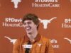 ‘Gross on So Many Levels’: Texas QB Arch Manning Sparks Outrage for Laughing at AI-Generated Video of Reporter 2026 ‘Gross on So Many Levels’: Texas QB Arch Manning Sparks Outrage for Laughing at AI-Generated Video of Reporter 2026