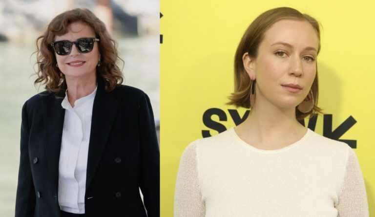 Hannah Einbinder and Susan Sarandon Detained at Anti-Netanyahu Protest 2026