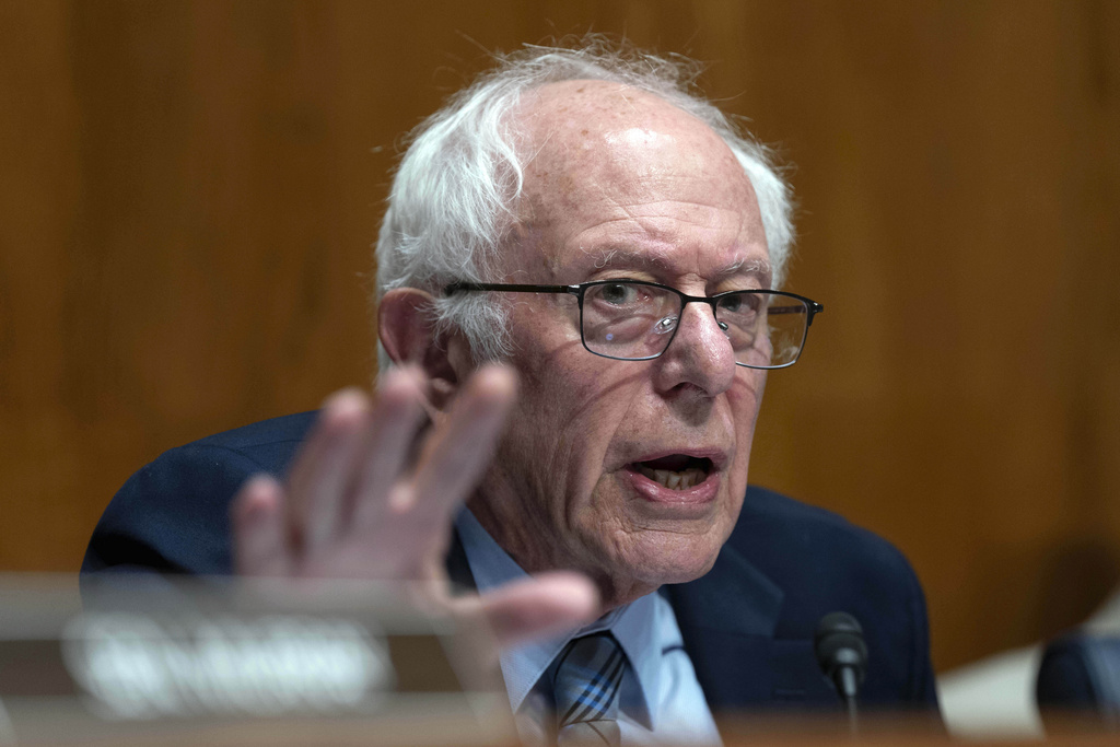 House democrat haley stevens links bernie sand 2026 world news from bulgaria bulgaria news ap photo/jose luis magana
rep. Haley stevens (d-mi) linked sen. Bernie sanders (i-vt) to “extremism”... House democrat haley stevens links bernie sanders to ‘jihad’ against jews 2026 българия новините balgarianovinite. Com 2026-09-02 23:03:04 house democrat haley stevens links bernie sanders to ‘jihad’ against jews 2026 investigative journalism and investigative reporting news agency burgas bulgaria