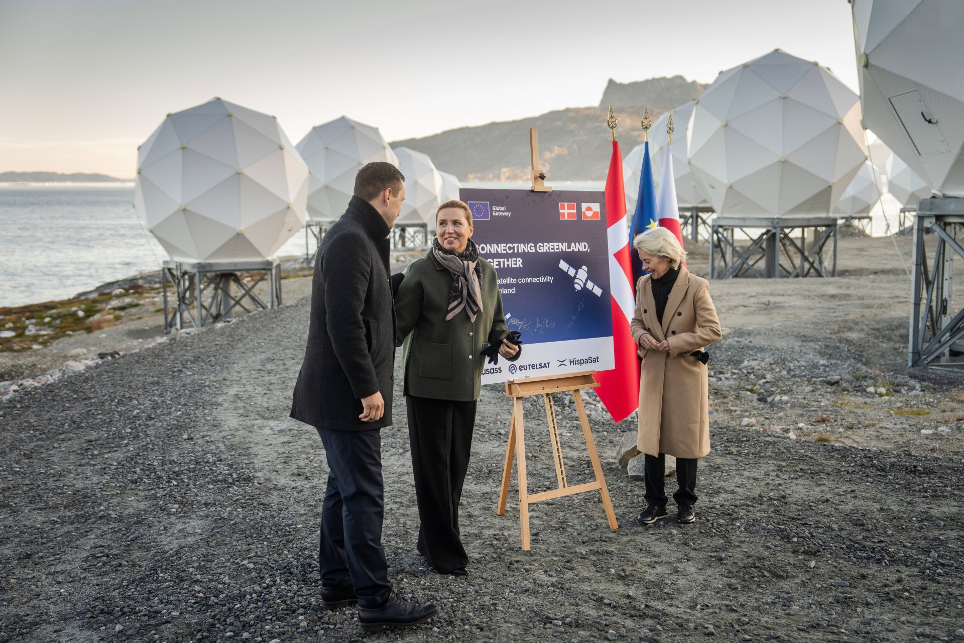 Ес инвестира 200 млн. Евро в гренландия на фона на натиска на тръмп 2026