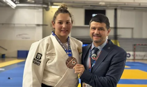 Ирина Железарска спечели бронзов медал на Европейската купа в Скопие 2026