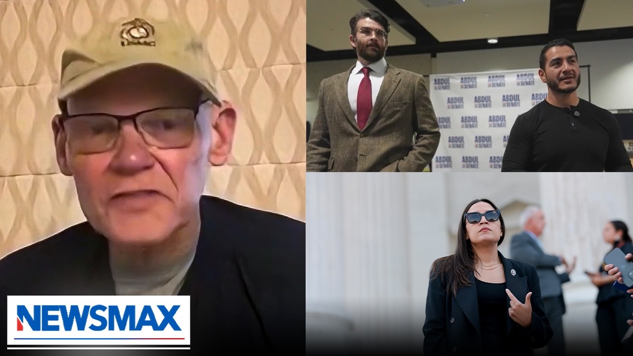 James Carville Concedes on Newsmax That GOP’s Big Money Edge ‘Counts for Something’ in Senate Battle 2026
