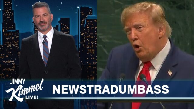 Jimmy Kimmel Roasts Trump for Getting Himself Kicked Off TV Exactly a Year After His Own Suspension 2026