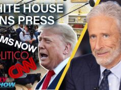 Jon Stewart Offers Trump a Radical Alternative to a White House Press Ban: ‘Have You Tried Presidenting Better?’ 2026 Jon Stewart Offers Trump a Radical Alternative to a White House Press Ban: ‘Have You Tried Presidenting Better?’ 2026