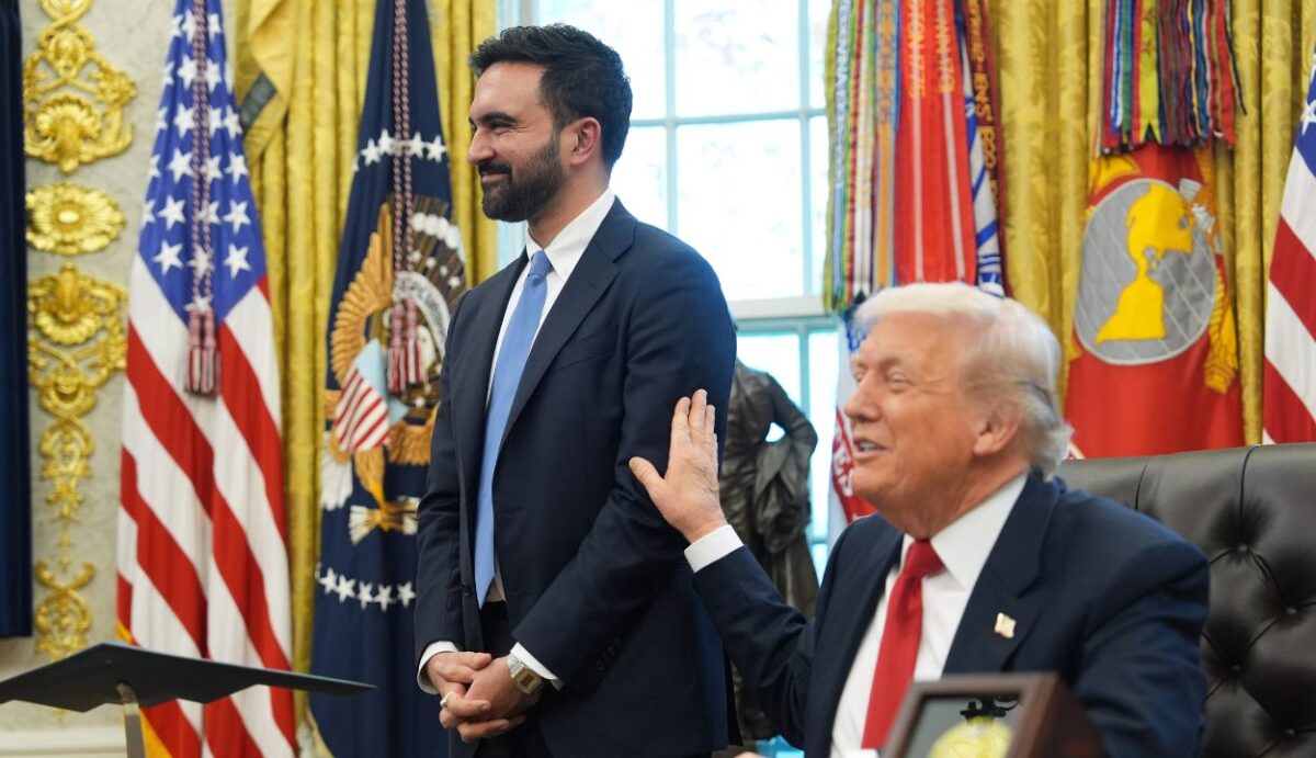 JUST IN: Trump to Meet With Mamdani in NYC Monday 2026