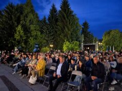 Калофер оживи духа на Ботев с исторически спектакъл и впечатляващ 3D мапинг 2026 Калофер оживи духа на Ботев с исторически спектакъл и впечатляващ 3D мапинг 2026