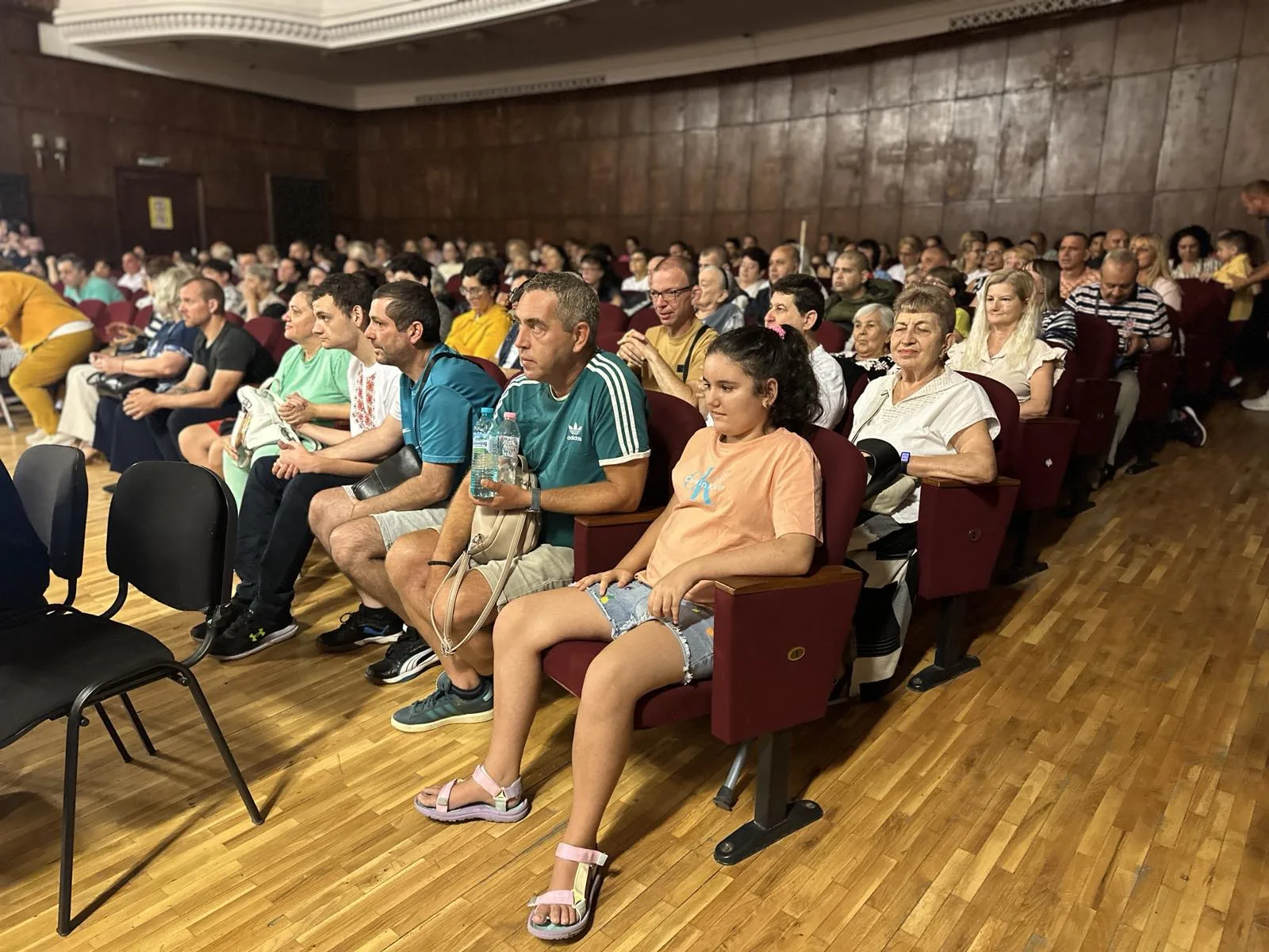 Кметът на Община Русе Пенчо Милков откри 18-ото издание на националния фестивал „Светът е за всички“ 2026