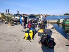 По-малко отпадъци в сравнение с предходните години откриха водолазите при тазгодишното почистване на морското дъно край Стария Несебър 2026 По-малко отпадъци в сравнение с предходните години откриха водолазите при тазгодишното почистване на морското дъно край Стария Несебър 2026