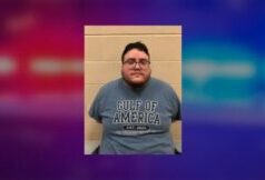 Man Arrested on Child Porn Charges Booked While Wearing ‘Gulf of America’ Shirt 2026 Man Arrested on Child Porn Charges Booked While Wearing ‘Gulf of America’ Shirt 2026