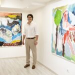 Marin Marinov’s exhibition Absurdity at the Beach on at Sofia’s Hostgallery 2026