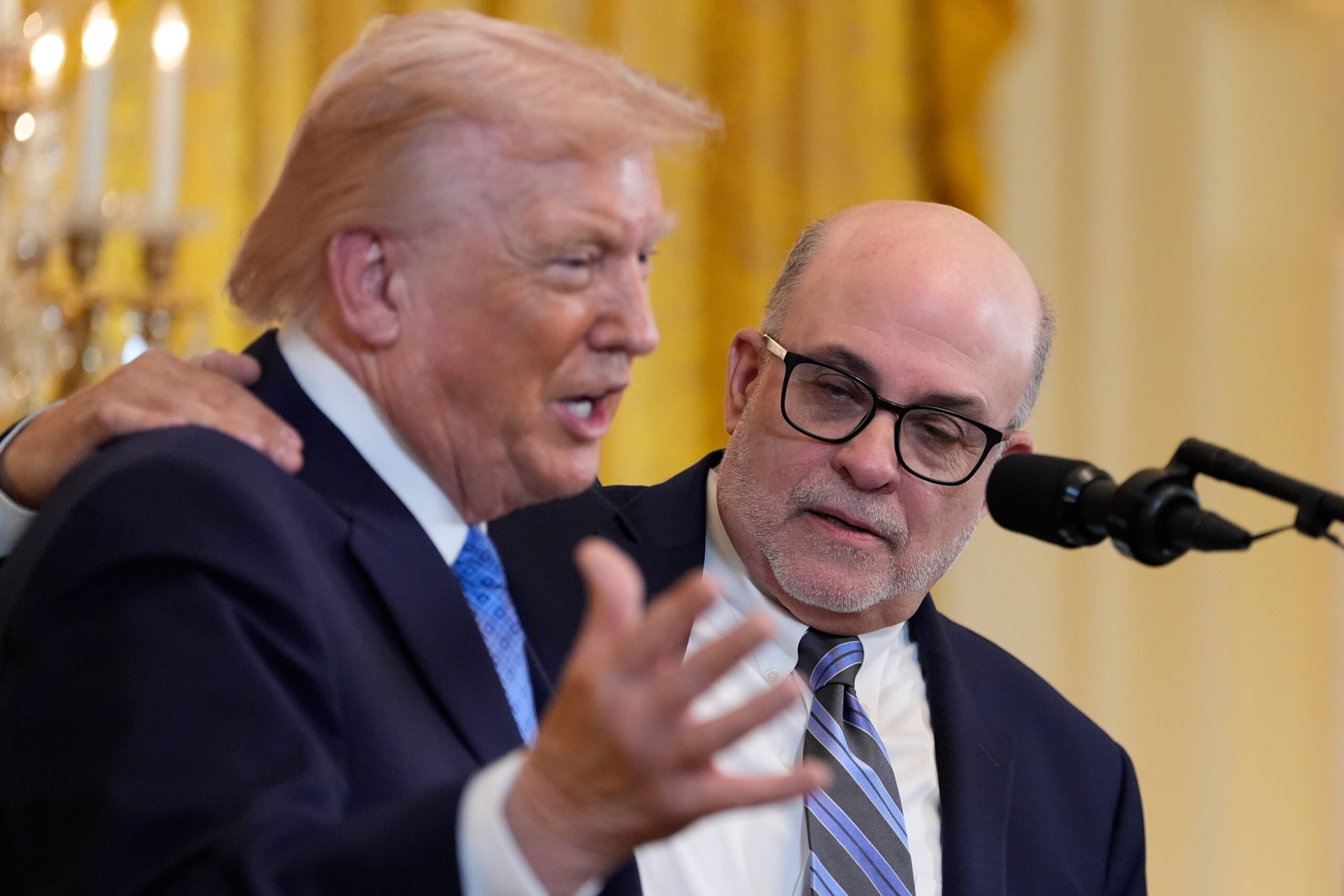 Donald Trump, Mark Levin