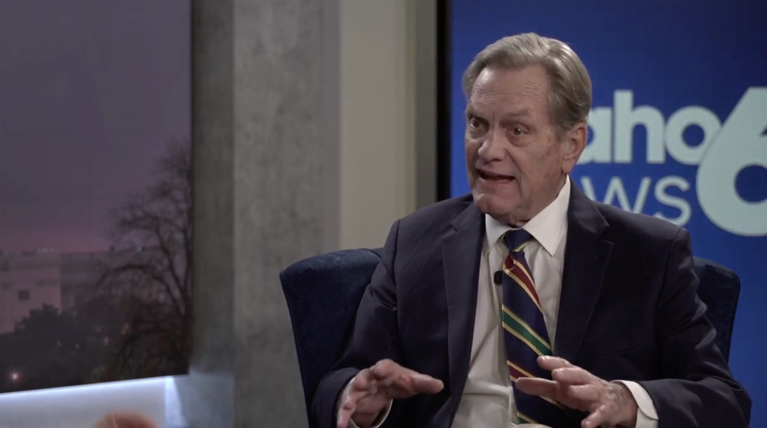 Rep. Mike simpson has been the only republican lawmaker who has criticized trump's press ban on cnn, ms now, and politico after a few days