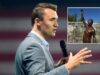 Newly-Unveiled Charlie Kirk Statue Vandalized One Year After His Death 2026 Newly-Unveiled Charlie Kirk Statue Vandalized One Year After His Death 2026