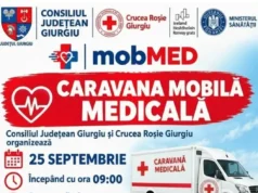 Окръжният съвет в Гюргево и Червеният кръст организират ново събитие за уязвими групи от населението в по проекта „mobMED“ 2026 Окръжният съвет в Гюргево и Червеният кръст организират ново събитие за уязвими групи от населението в по проекта „mobMED“ 2026