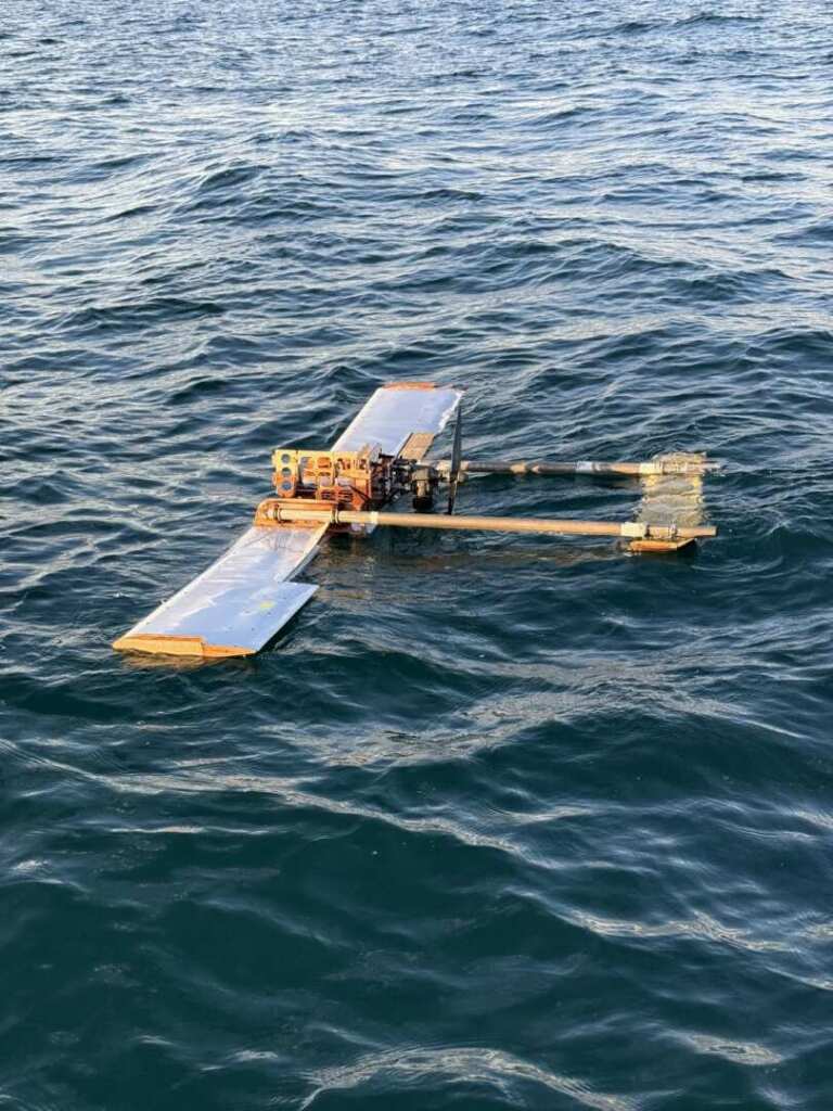 Пак намериха дрон в Черно море 2026