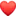 ❤